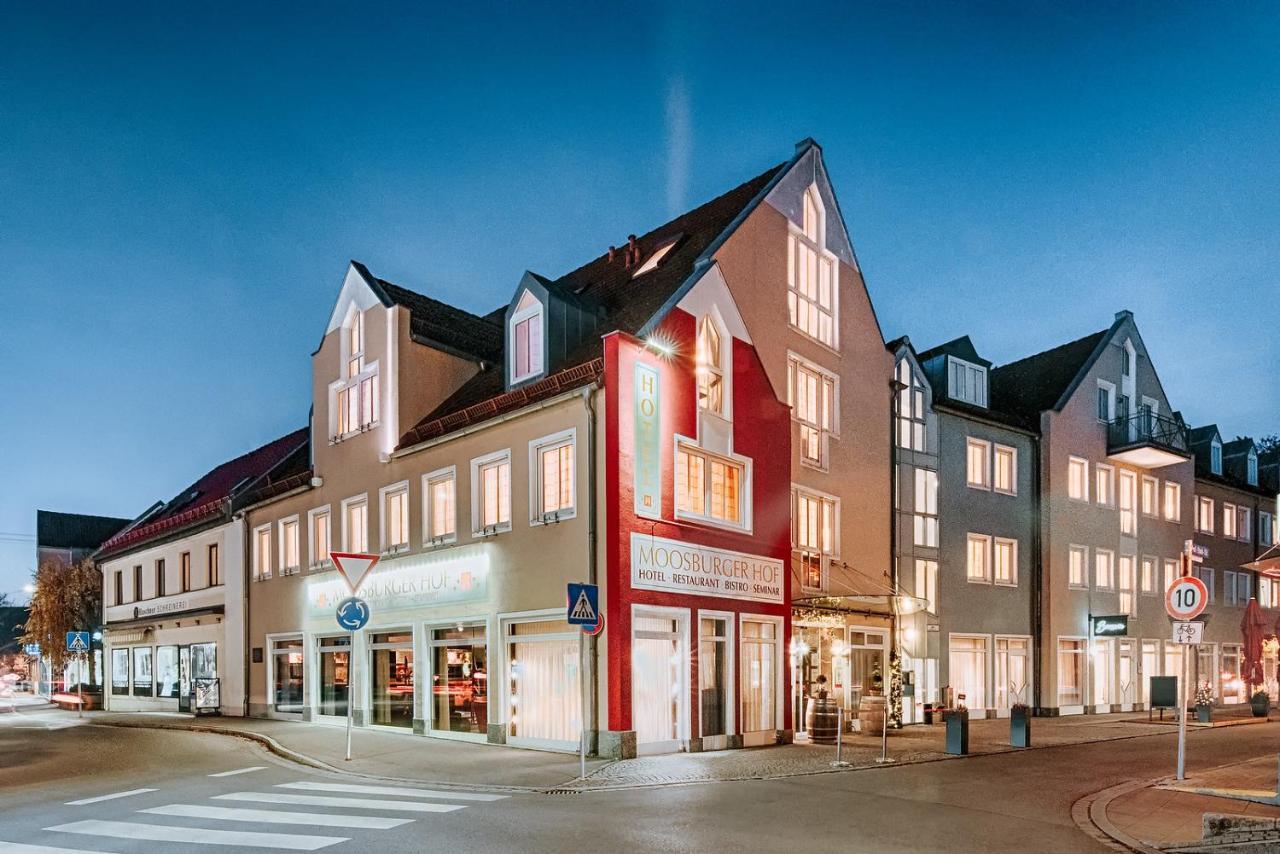 Hotel Moosburger Hof Pfaffenhofen an der Ilm Exterior photo