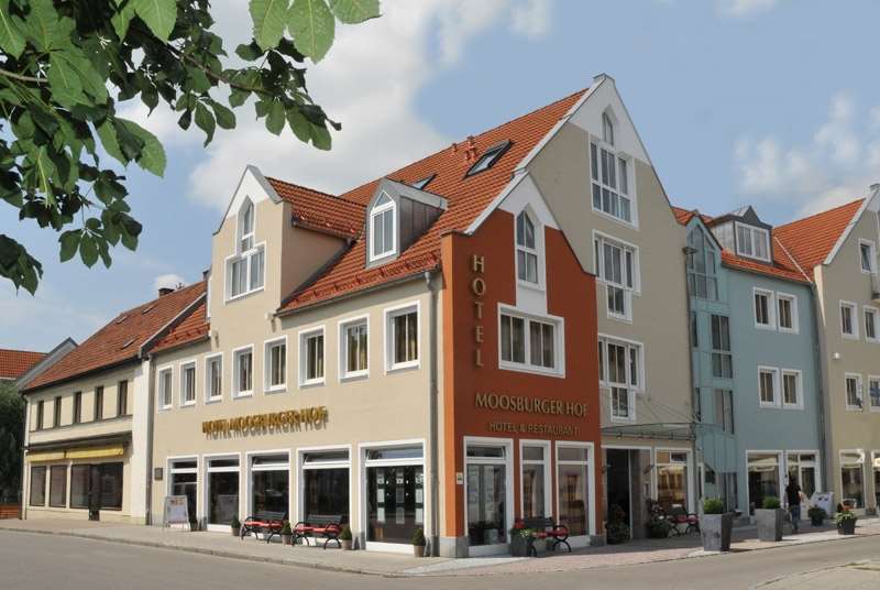 Hotel Moosburger Hof Pfaffenhofen an der Ilm Exterior photo